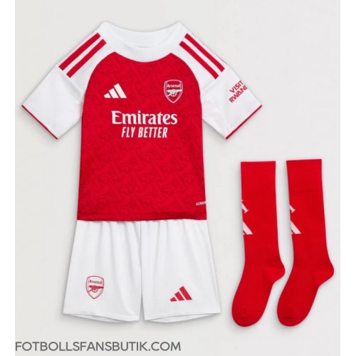 Arsenal Bukayo Saka #7 Replika Hemmatröja Barn 2025-26 Kortärmad (+ Korta byxor) Arsenal Bukayo Saka #7 Replika Hemmatröja Barn 2025-26 Kortärmad (+ Korta byxor)